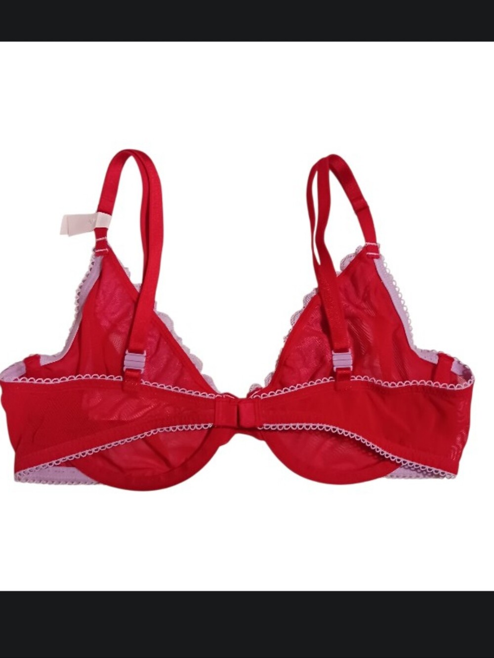 Victoria's Secret TEASE Demi Cup Bra Lace Unlined - Picture 5 of 8